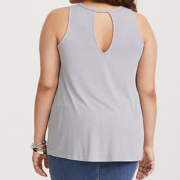 Torrid super soft knits tank - Picture 3 of 7